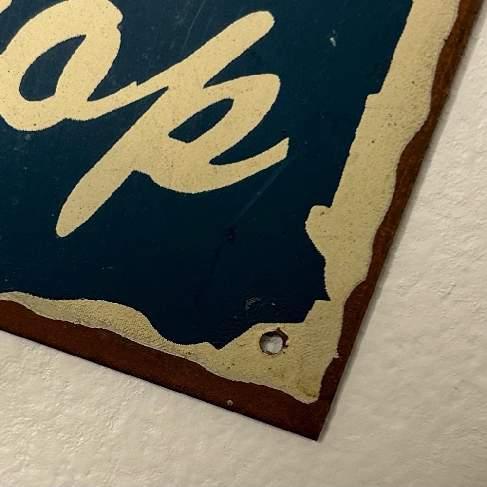 Rustic Metal Coffee Sign - Picture 4 of 4